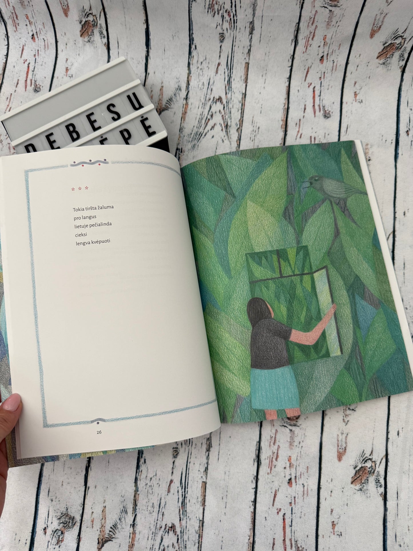 📖🌿 Tik ateinantys žodžiai