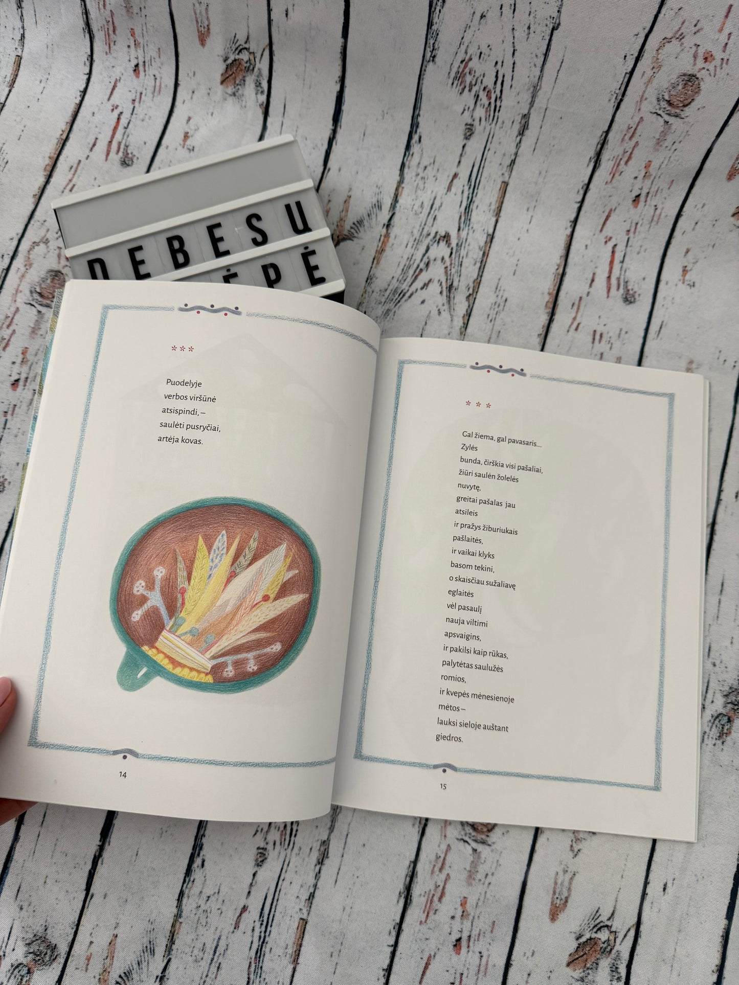 📖🌿 Tik ateinantys žodžiai