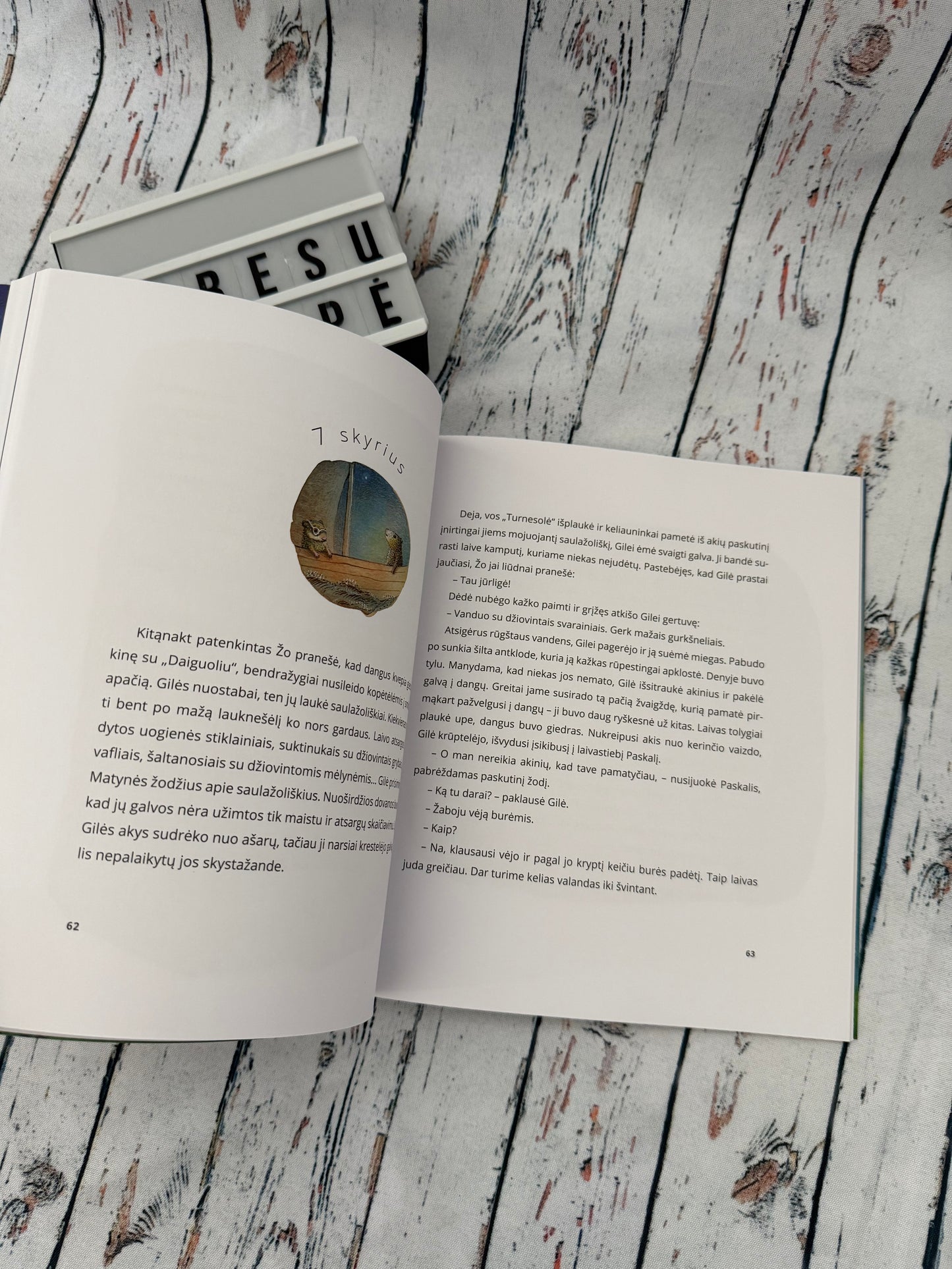 🐭📖 Žiurkėnytė Gilė ir jos pirmoji žvaigždė