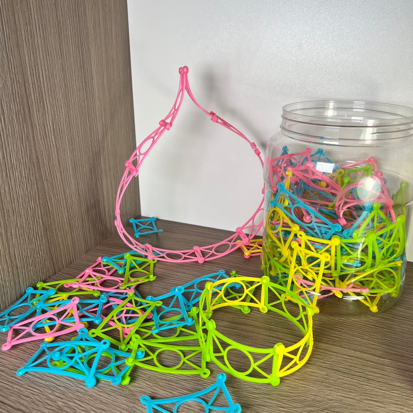 Konstruktorius Susijungiantys rėmėliai