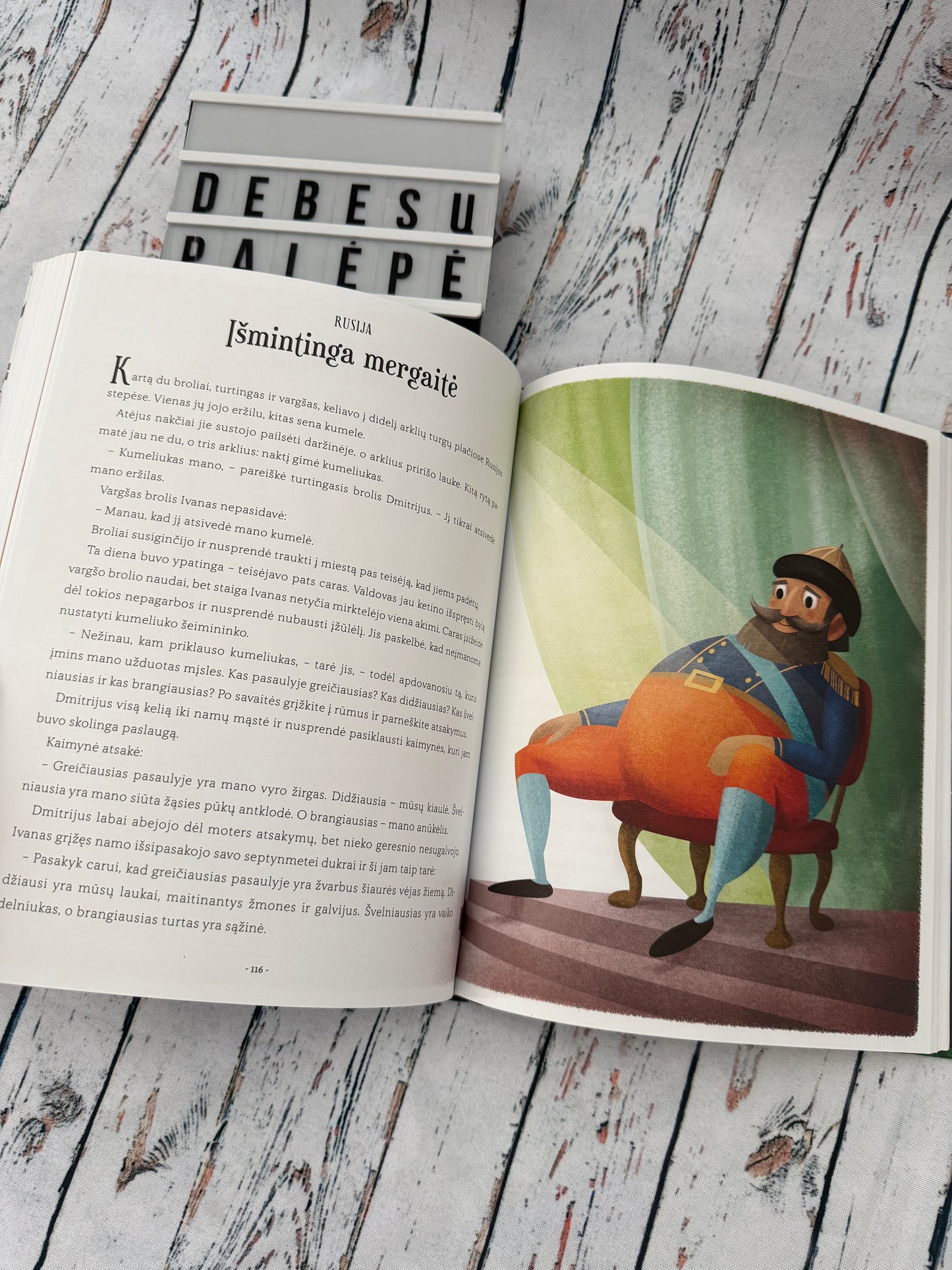 📚 Vakaro pasakos iš viso pasaulio