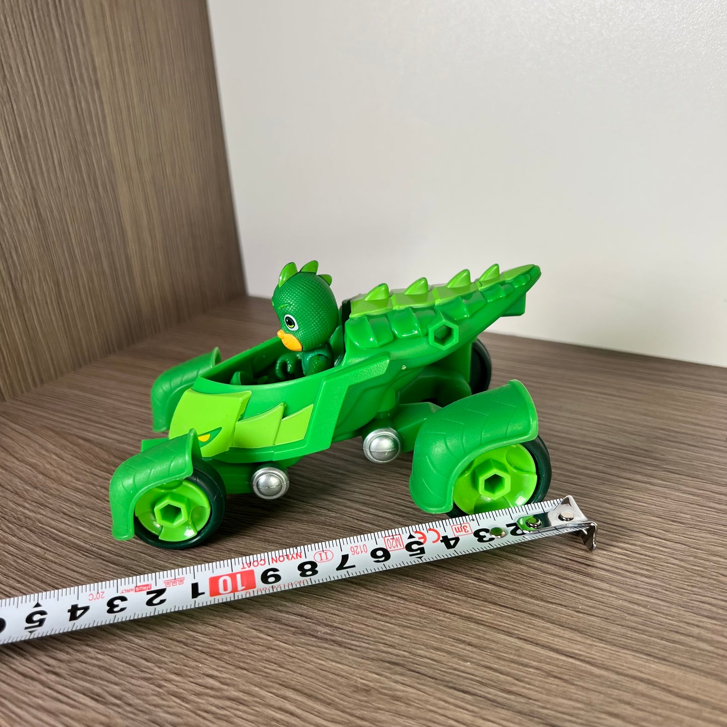 Mašinėlė PJ masks su herojumi, Gekko