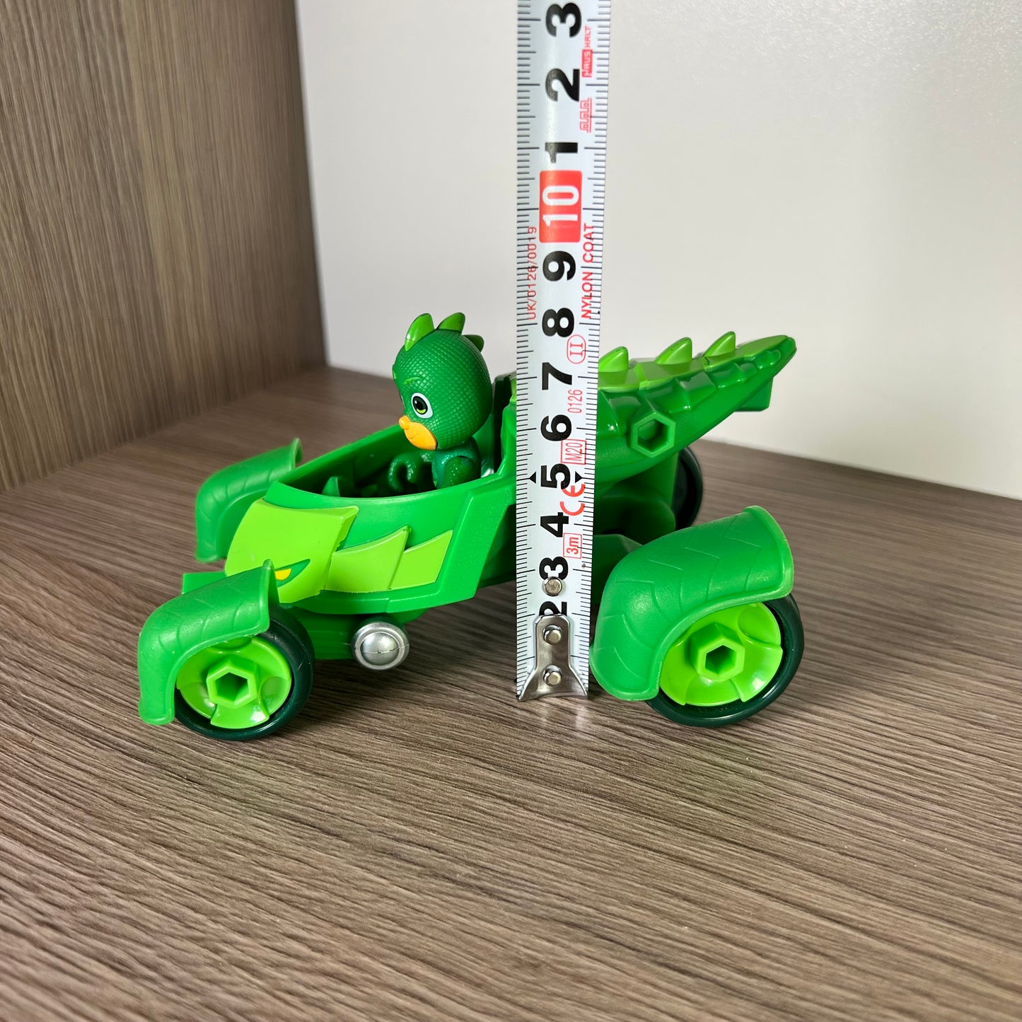 Mašinėlė PJ masks su herojumi, Gekko