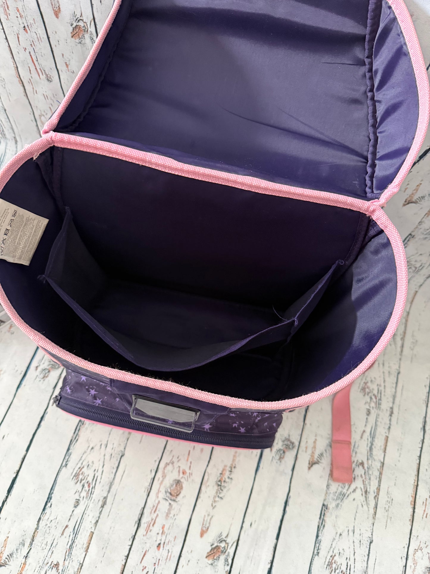 🎒🦄 Herlitz mokyklinė kuprinė su vienaragiu