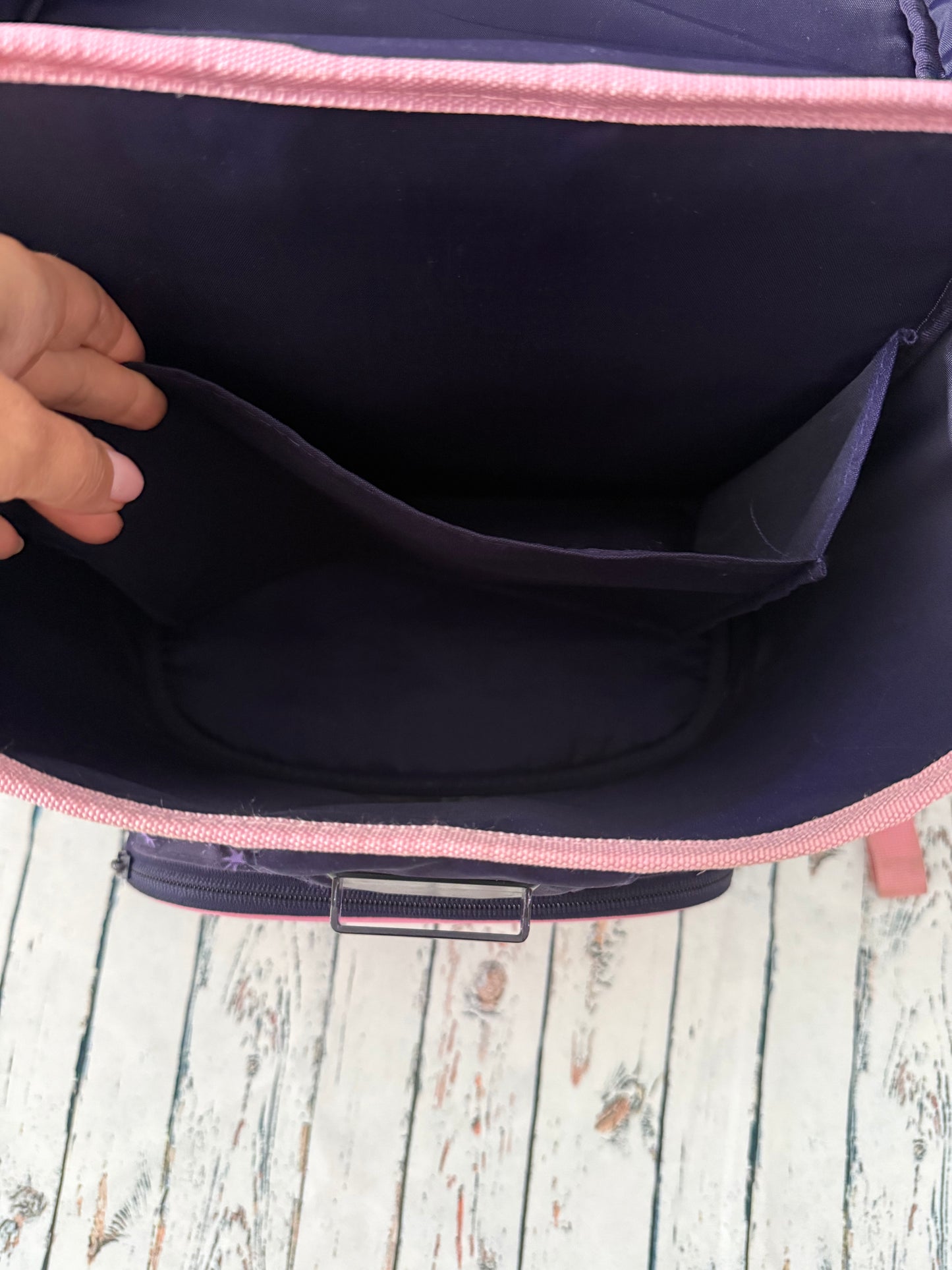 🎒🦄 Herlitz mokyklinė kuprinė su vienaragiu