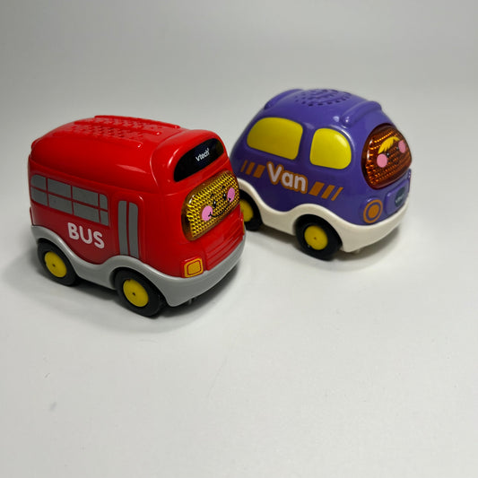 Mašinėlės, skleidžiančios garsus Vtech