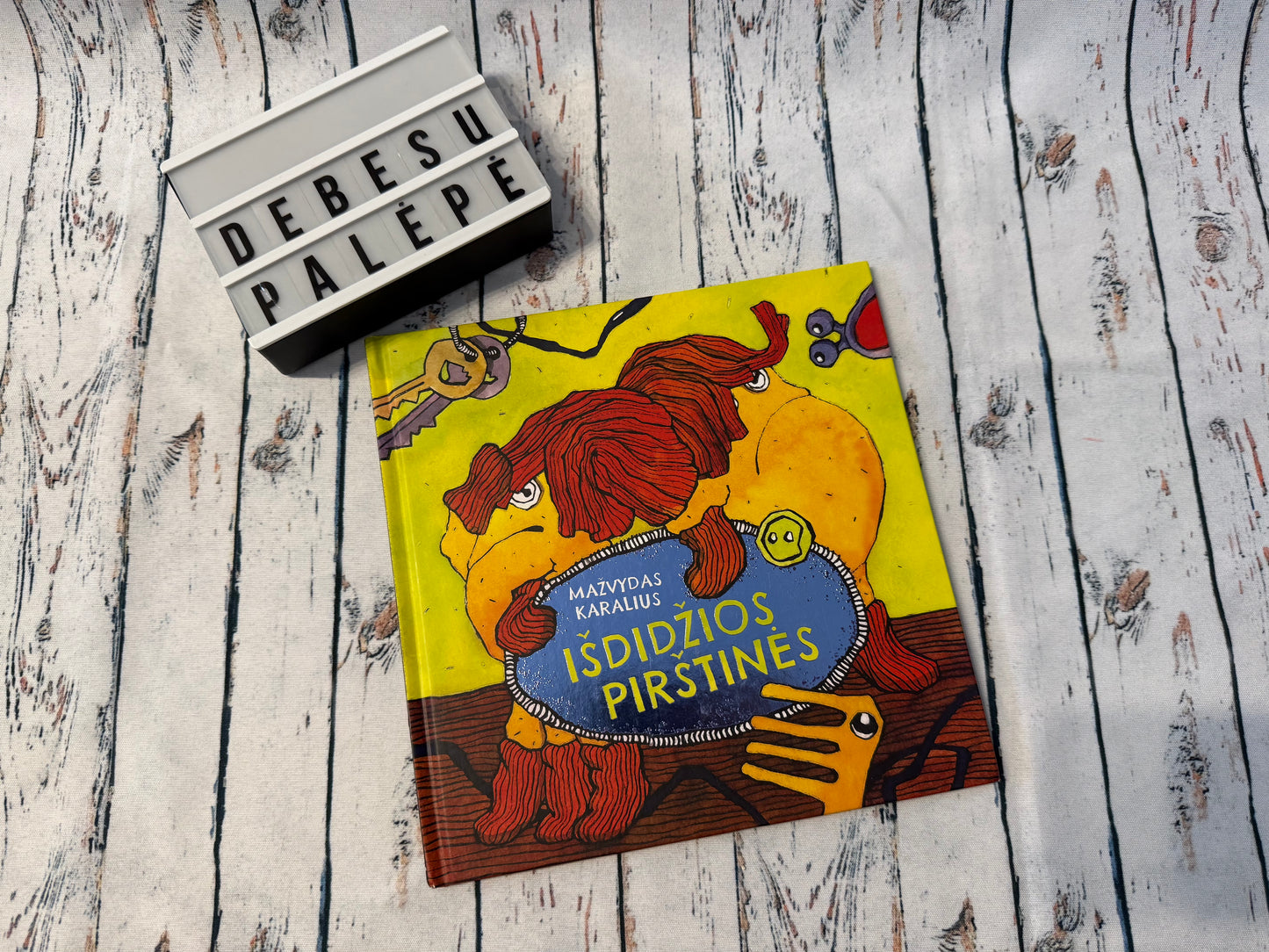 🧤📖  Knyga išdidžiosios pirštinės