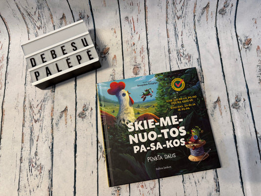 🐔📚 Skiemenuotos pasakos: Penkta dalis 🌟
