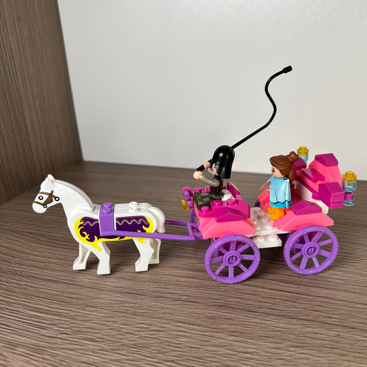 Konstruktorius Princesės karieta