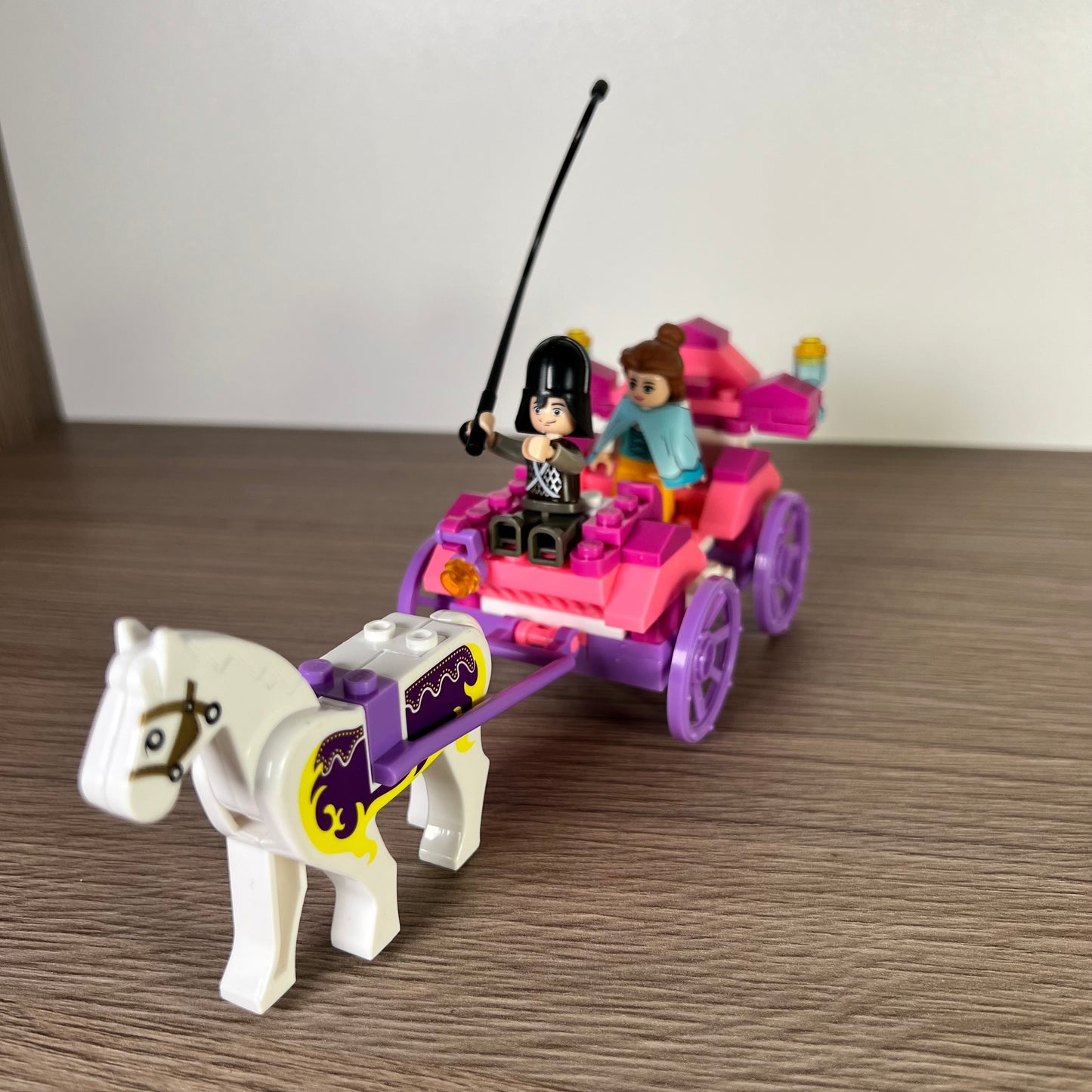 Konstruktorius Princesės karieta