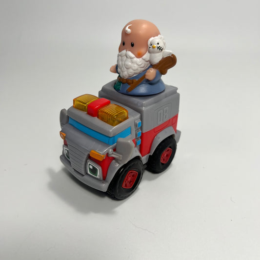 Mašinėlė su figūrėlė Rev and roll