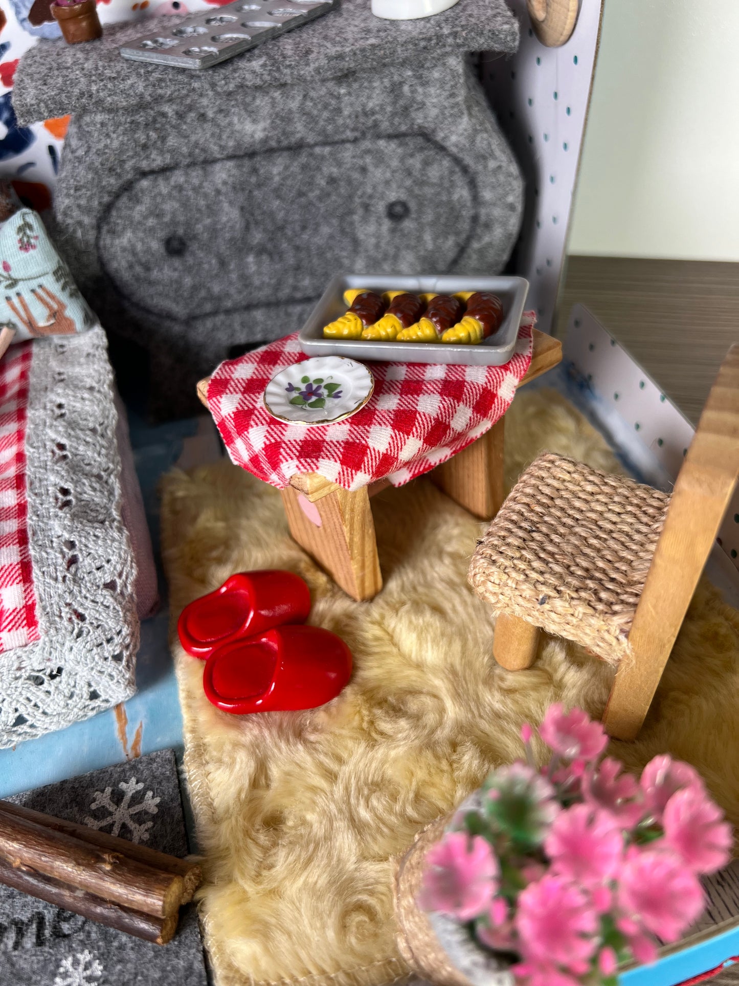 Lagaminėlis su Maileg pelyte