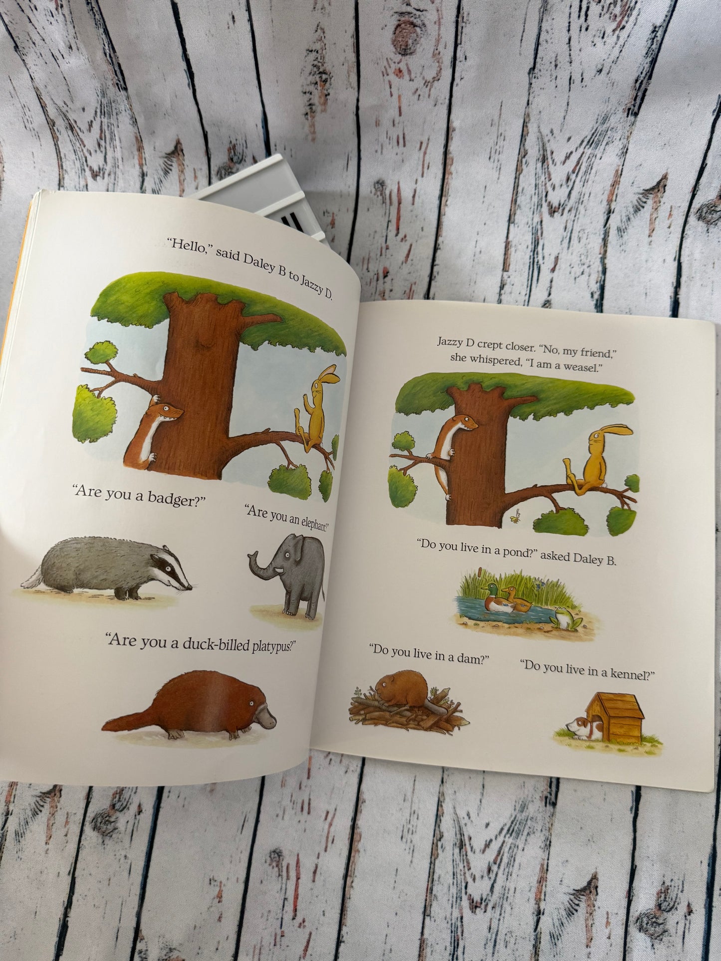 🐰📖 Angliška vaikiška knyga You're a Hero, Daley B!