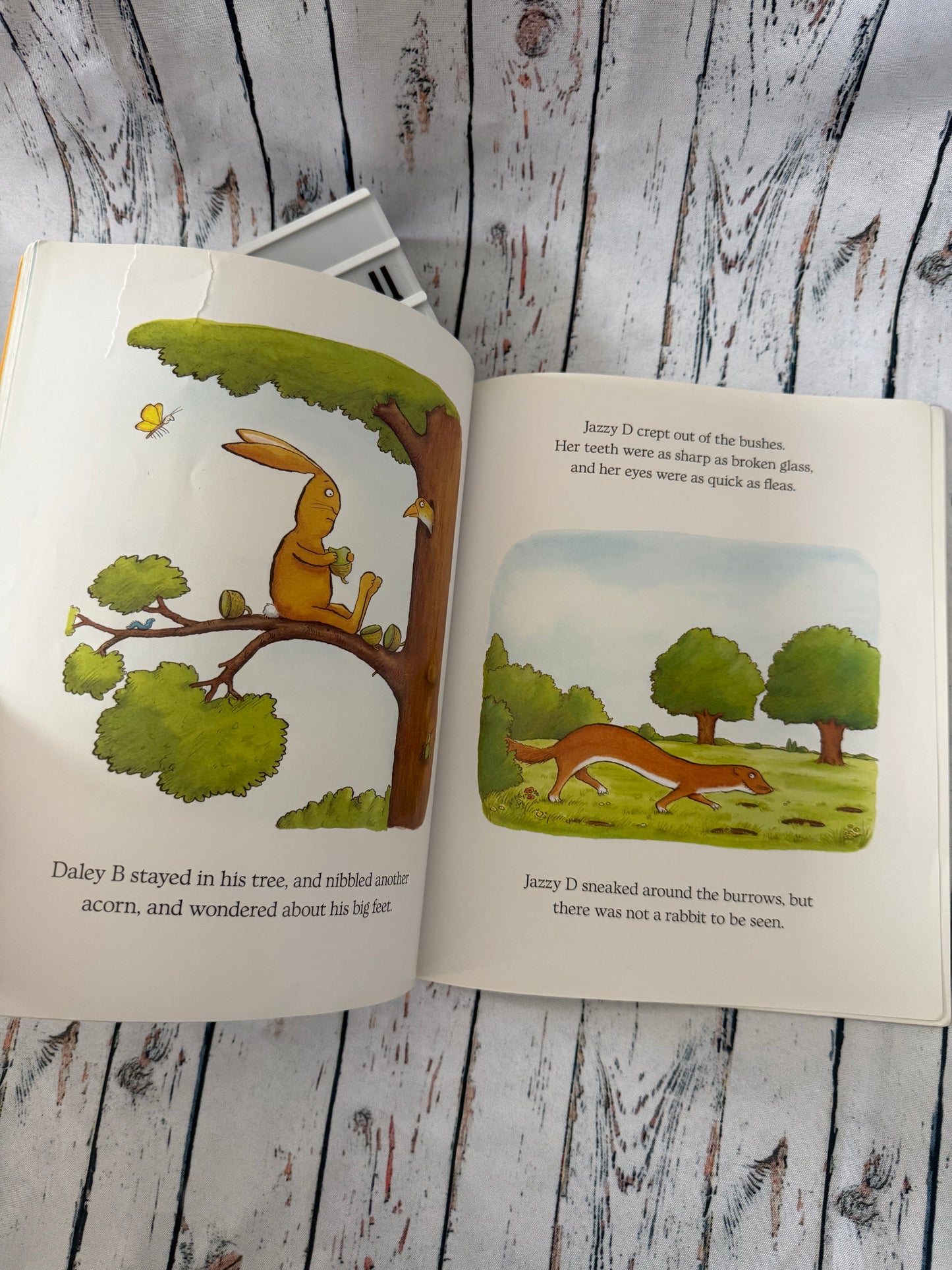 🐰📖 Angliška vaikiška knyga You're a Hero, Daley B!
