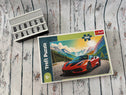 🚗🧩 Trefl dėlionė Sportinis automobilis 100 detalių