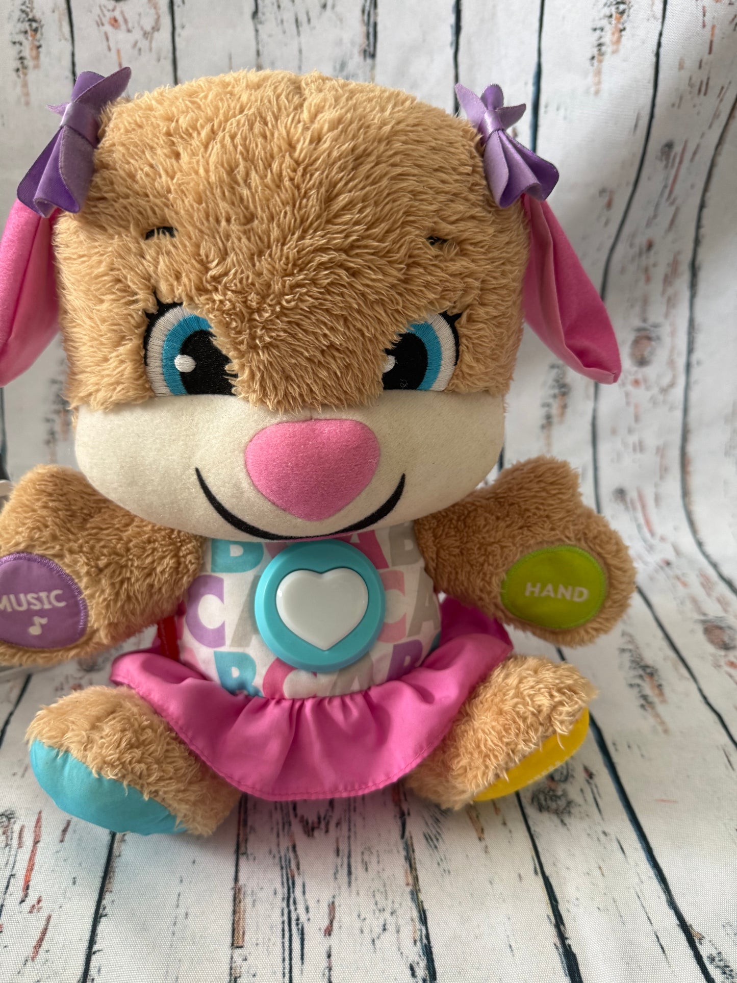 🧸🐶 Fisher price interaktyvus kalbantis šuniukas anglų kalba