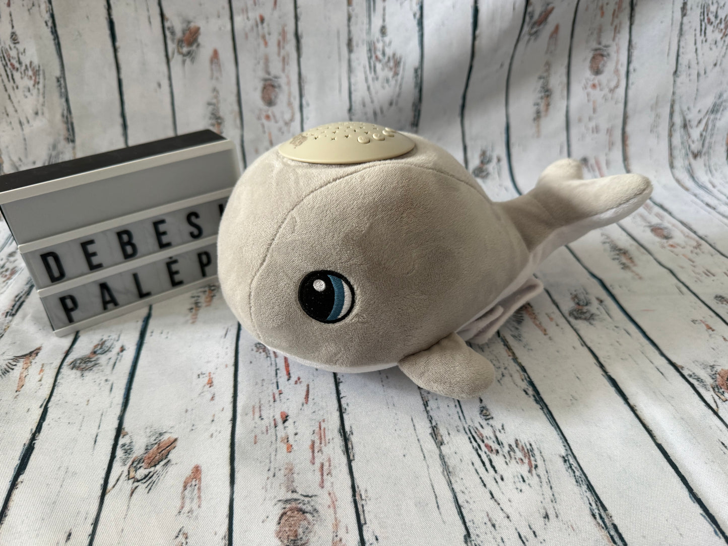 🐋🌙 Šviečiantis banginukas migdukas