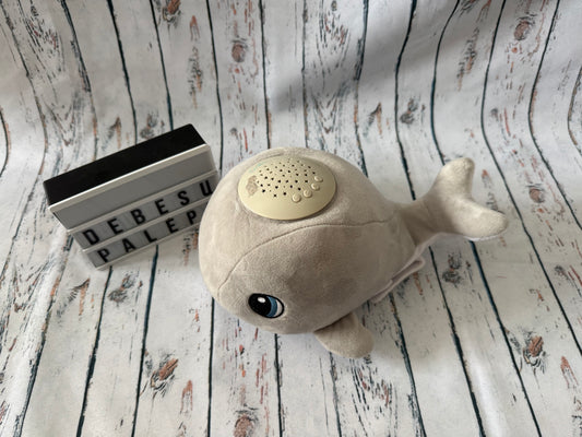 🐋🌙 Šviečiantis banginukas migdukas