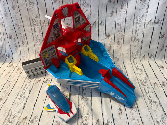 ✈️ Paw Patrol gelbėjimo lėktuvas su garsais 🐾