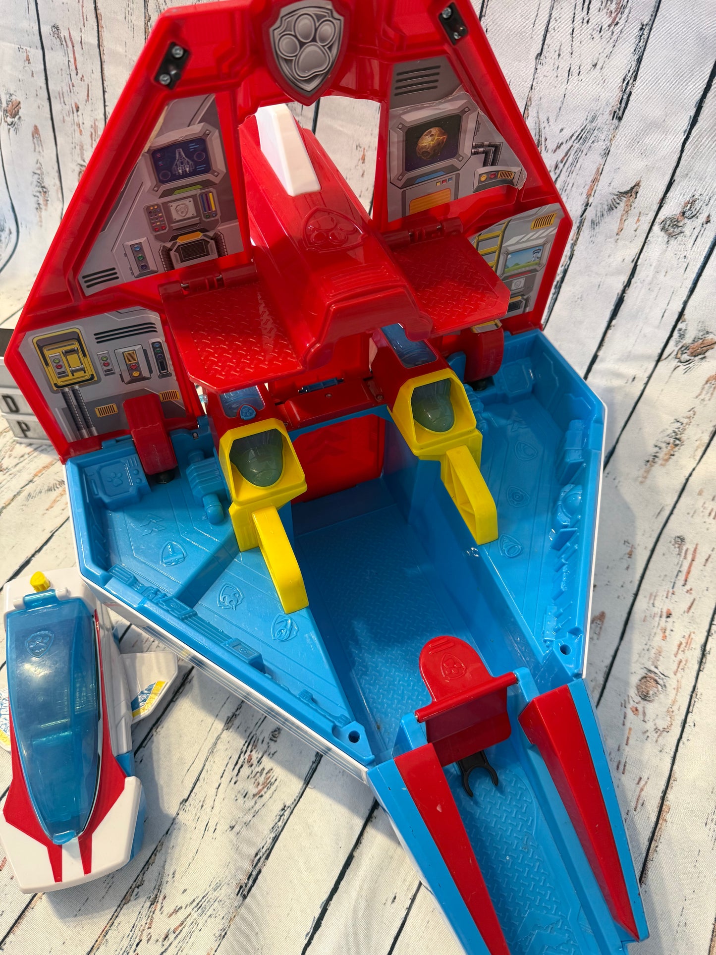 ✈️ Paw Patrol gelbėjimo lėktuvas su garsais 🐾