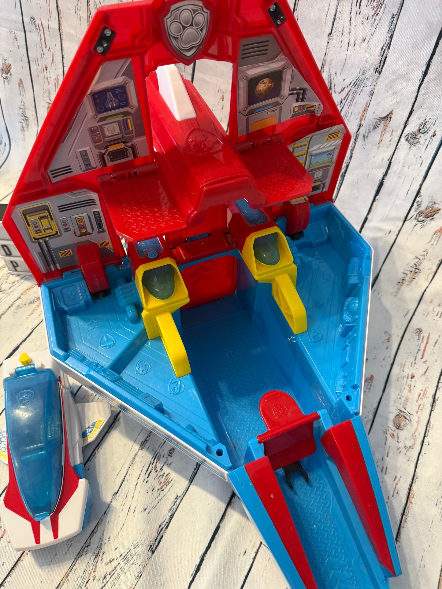 ✈️ Paw Patrol gelbėjimo lėktuvas su garsais 🐾