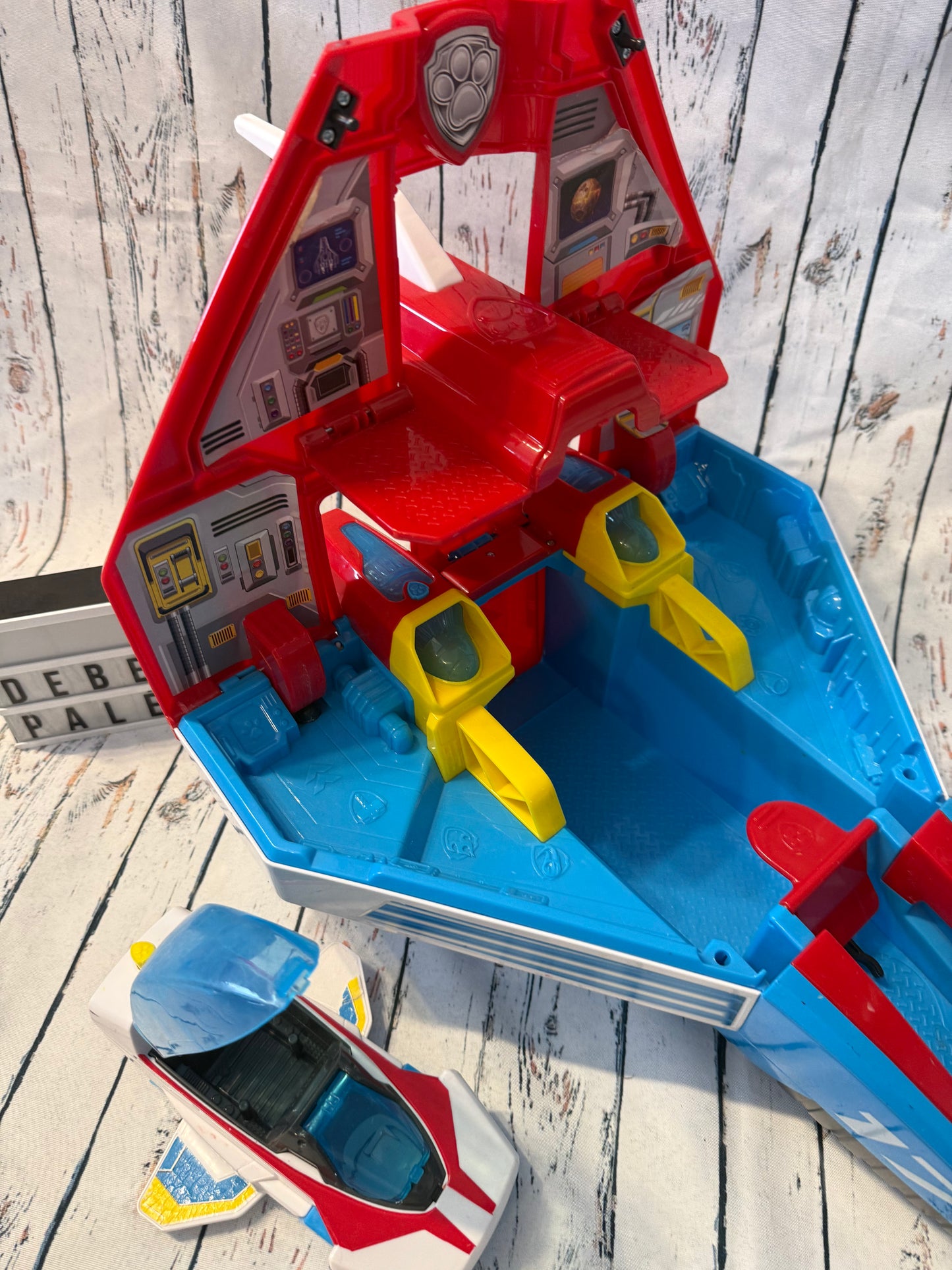 ✈️ Paw Patrol gelbėjimo lėktuvas su garsais 🐾