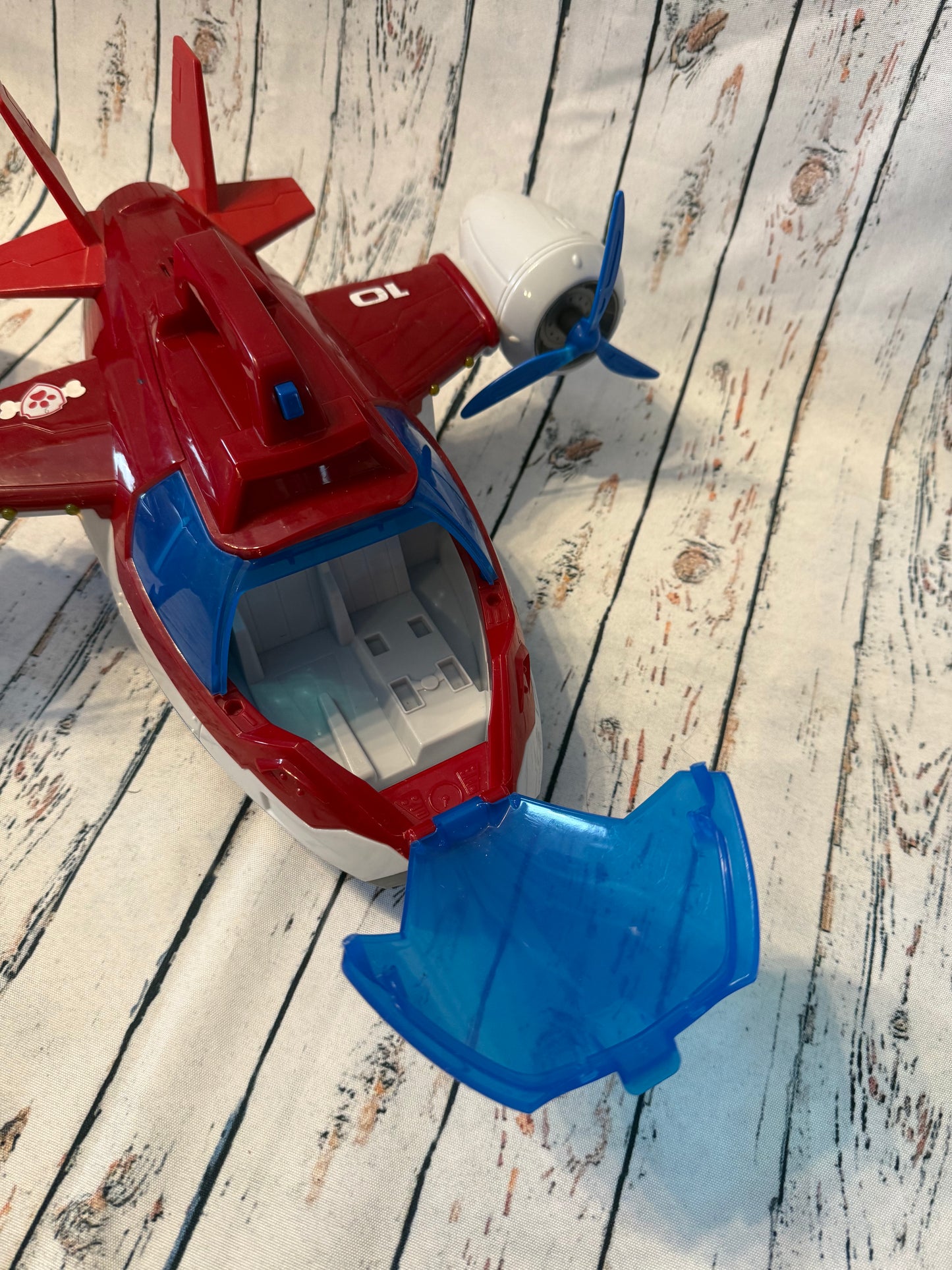 ✈️ Paw Patrol gelbėjimo lėktuvas su garsais 🐾