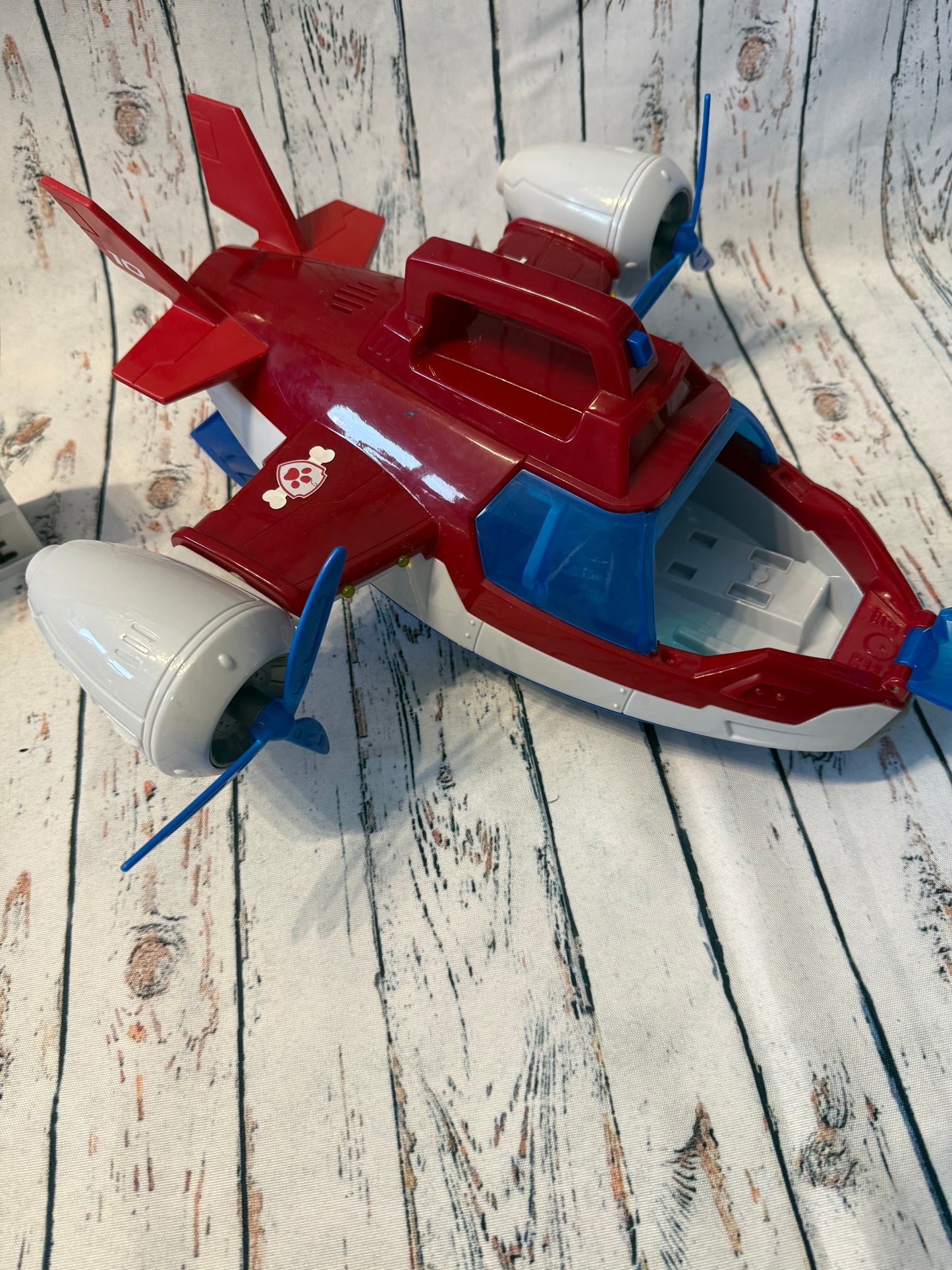 ✈️ Paw Patrol gelbėjimo lėktuvas su garsais 🐾