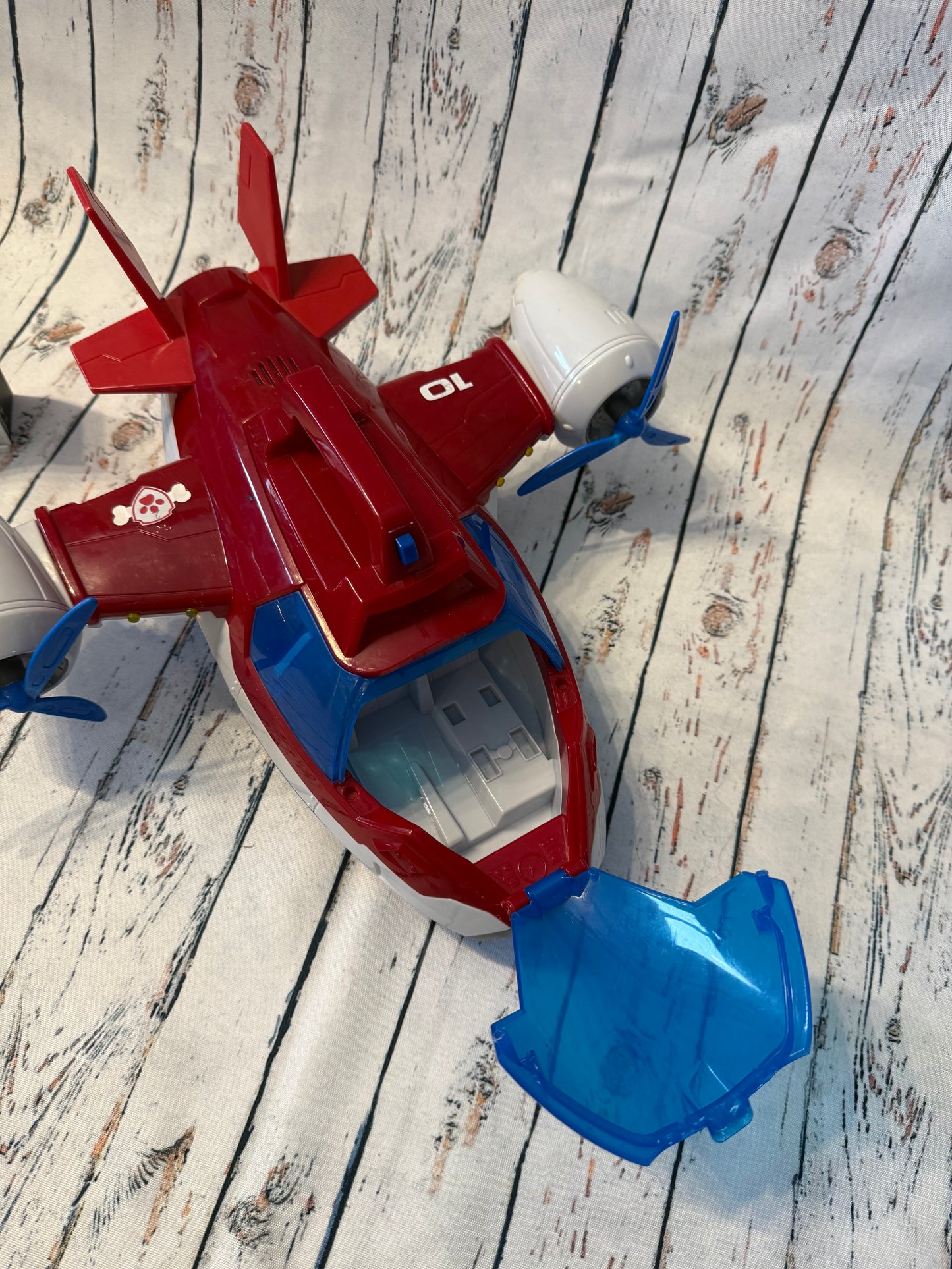 ✈️ Paw Patrol gelbėjimo lėktuvas su garsais 🐾