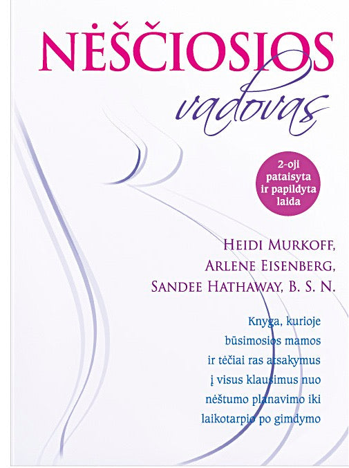 Knyga Nėščiosios vadovas