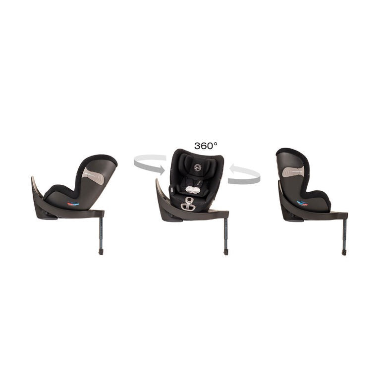 Cybex nuomojamos kedutes 360 funkcija