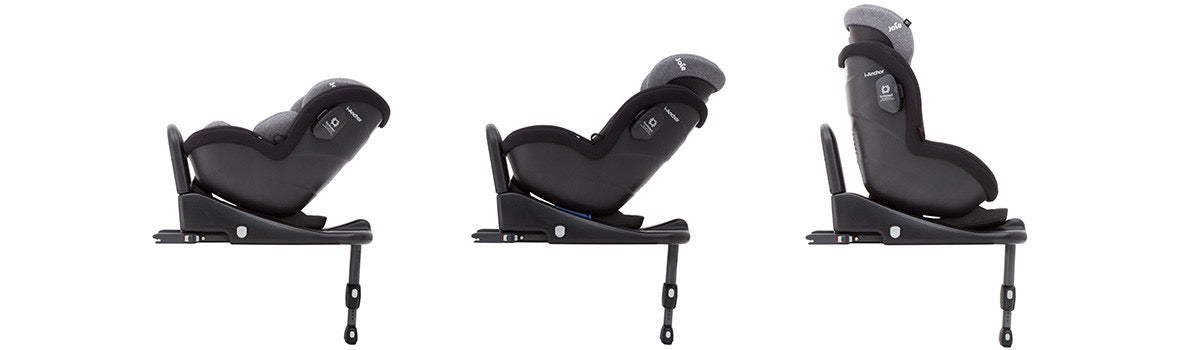 Nuomojamos Joie autokedutes tvirtinimas