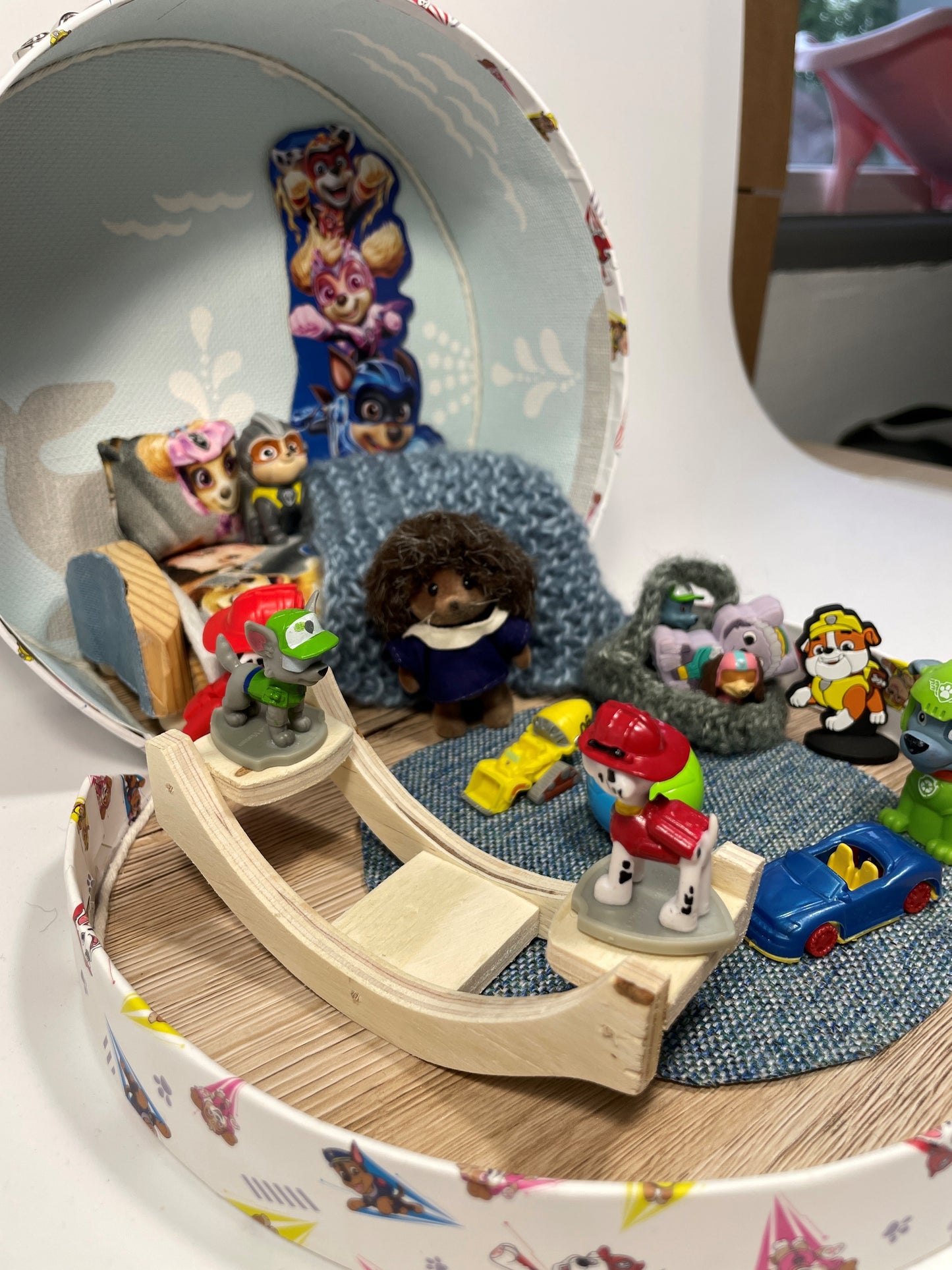 Lagaminėlis Paw Patrol