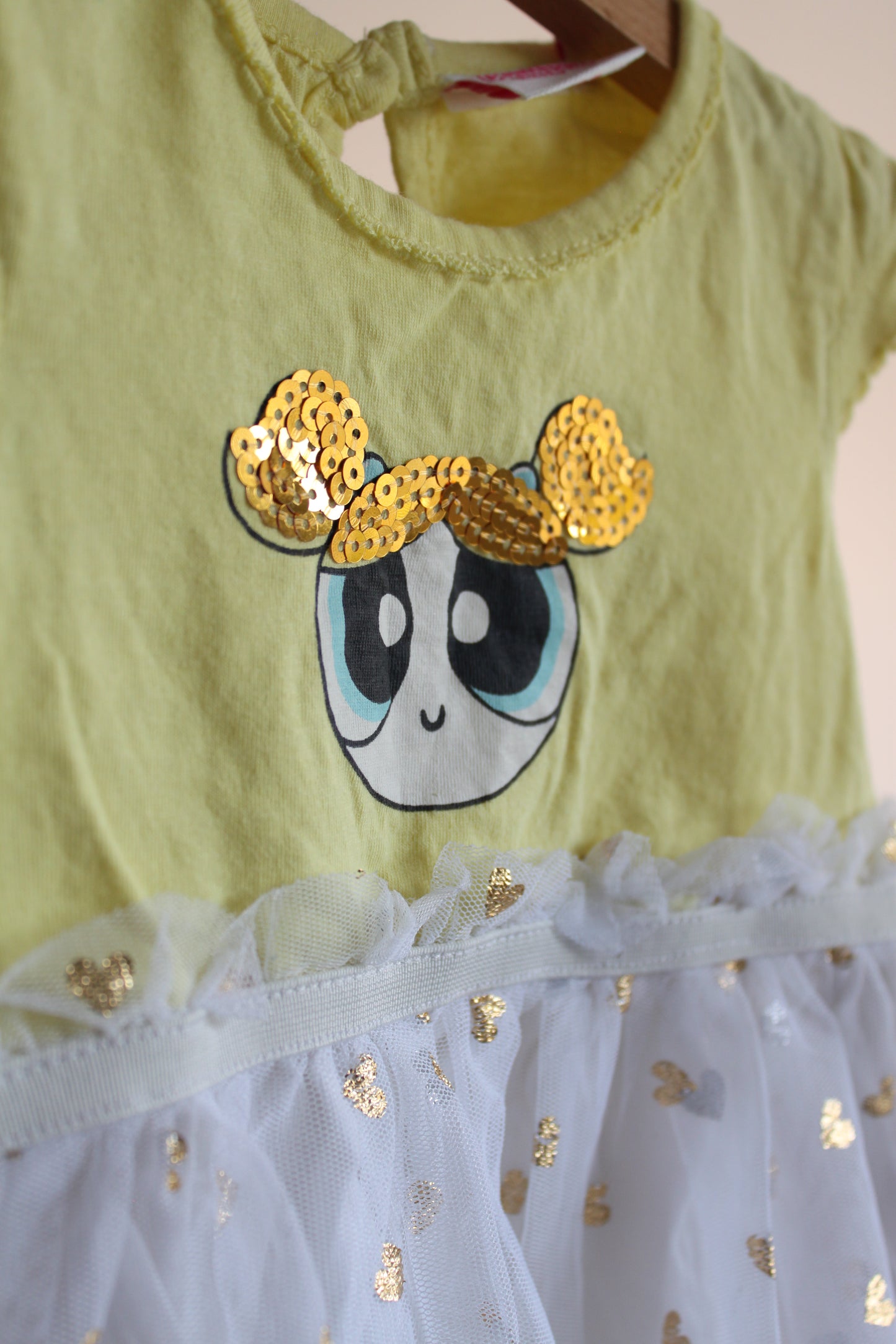 Suknelė Powerpuff girls