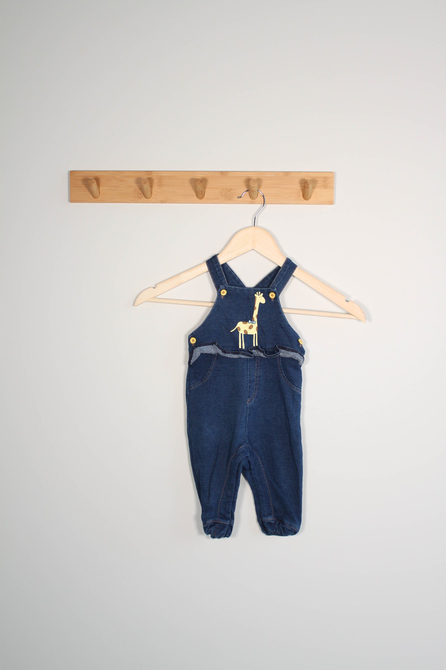 Džinsai su petnešomis Name it