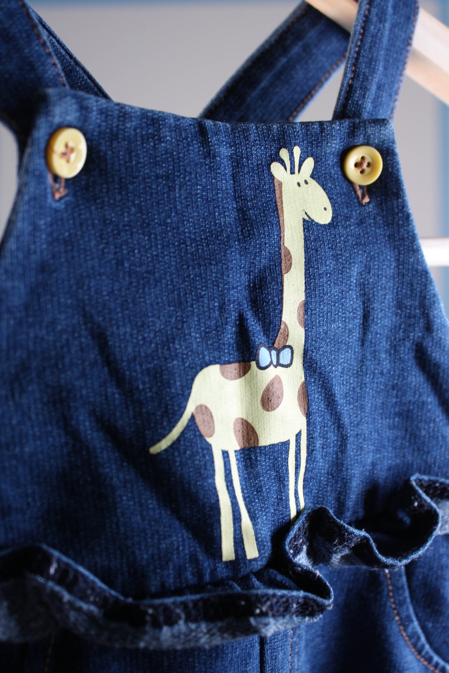 Džinsai su petnešomis Name it