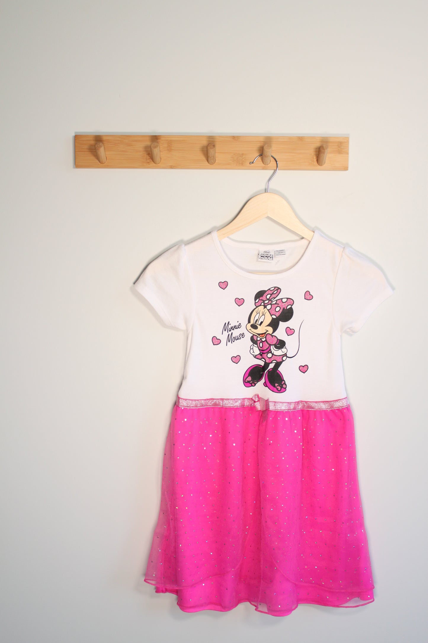 Suknelė Minnie mouse