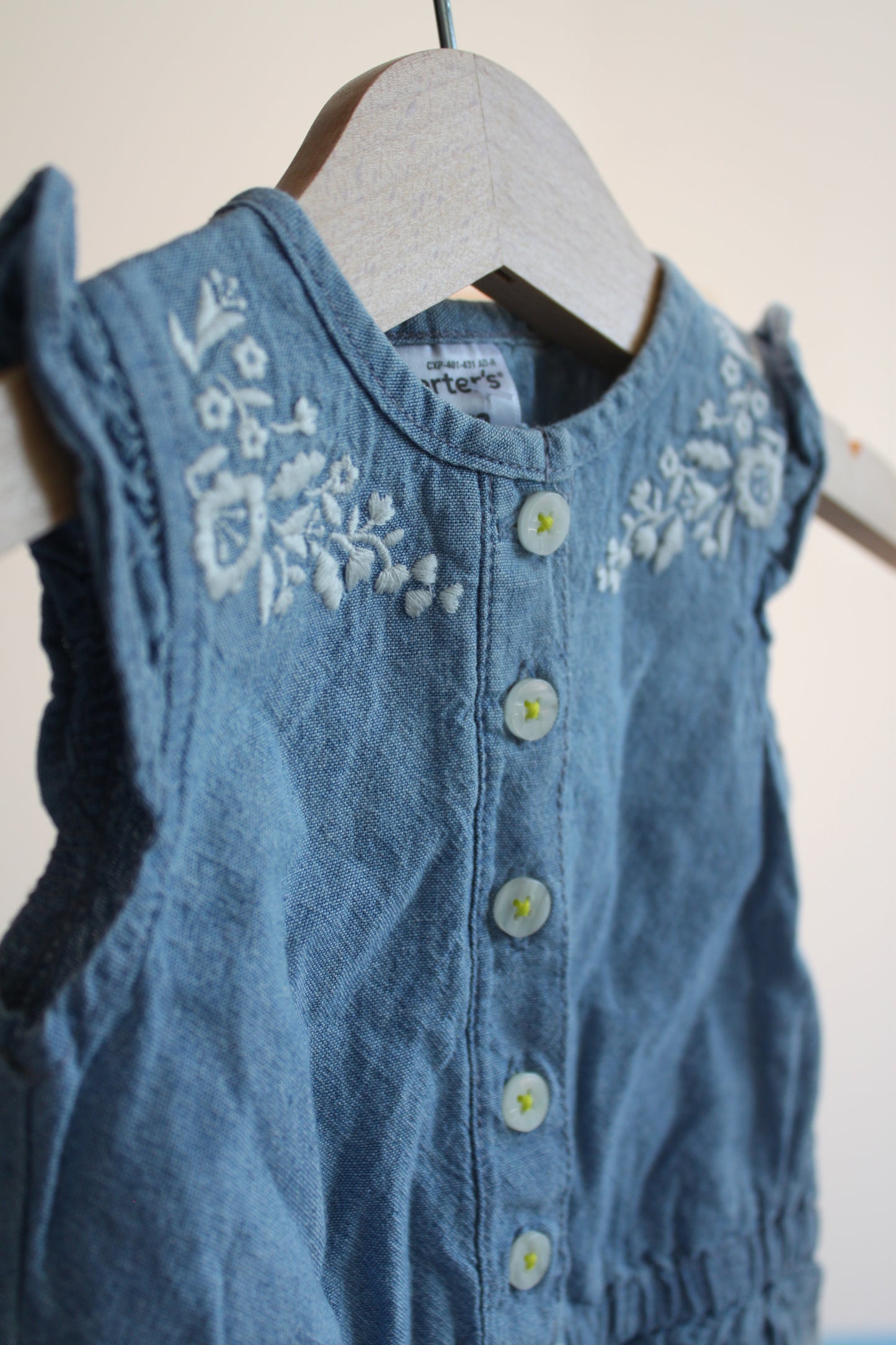 Šliaužtinukas Carter's