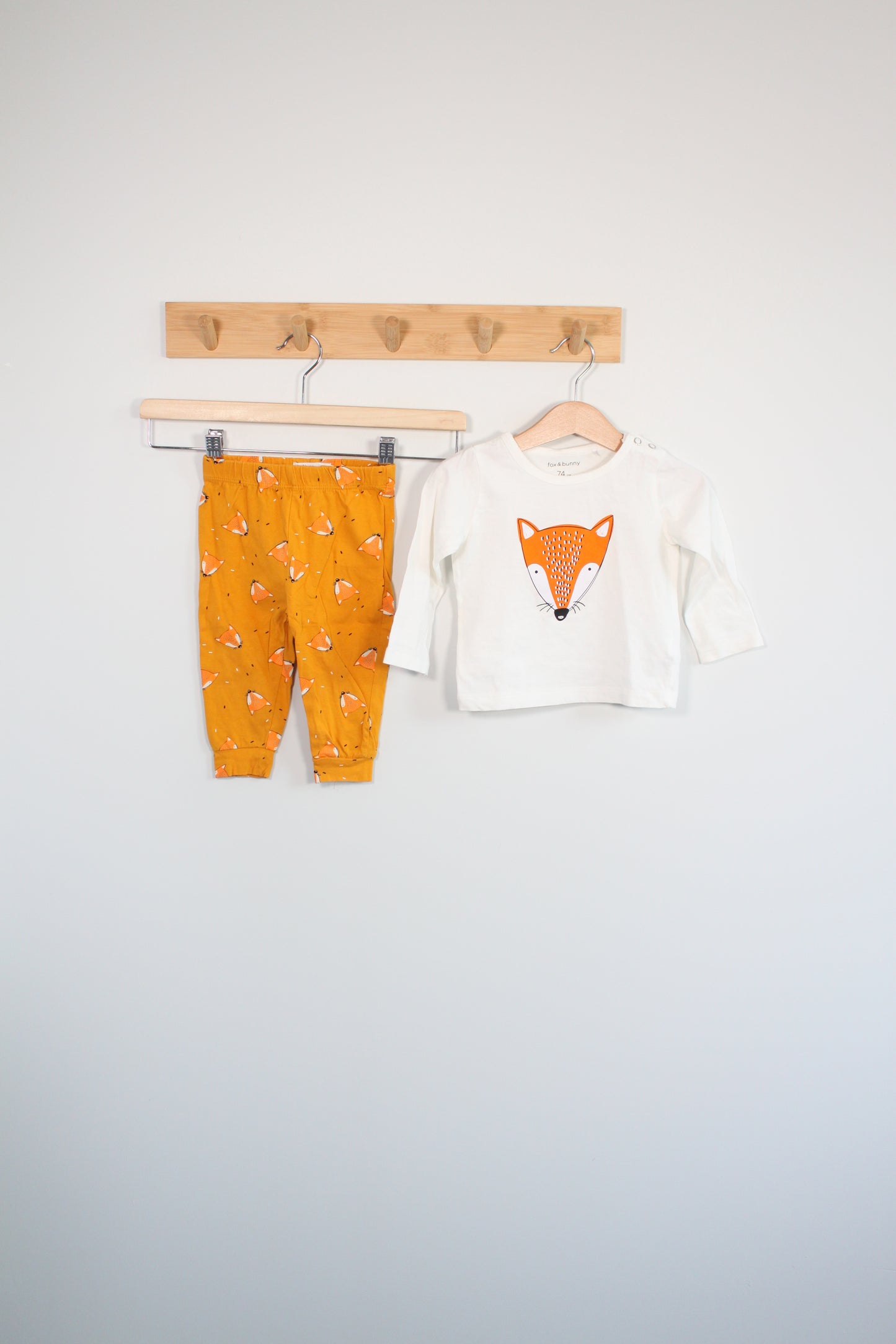 Komplektas Fox&bunny