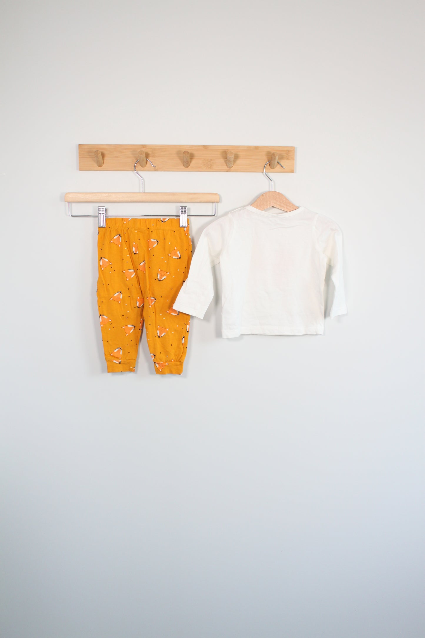 Komplektas Fox&bunny