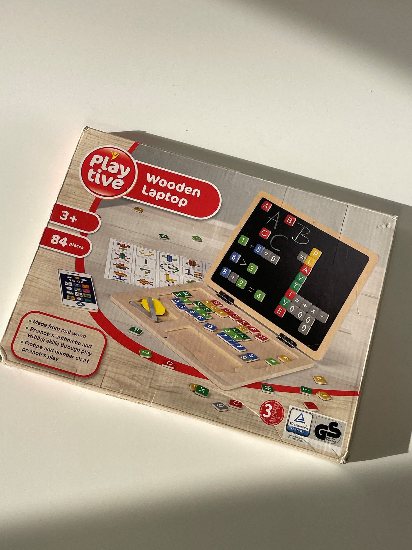 Playtive medinis nešiojamasis kompiuteris