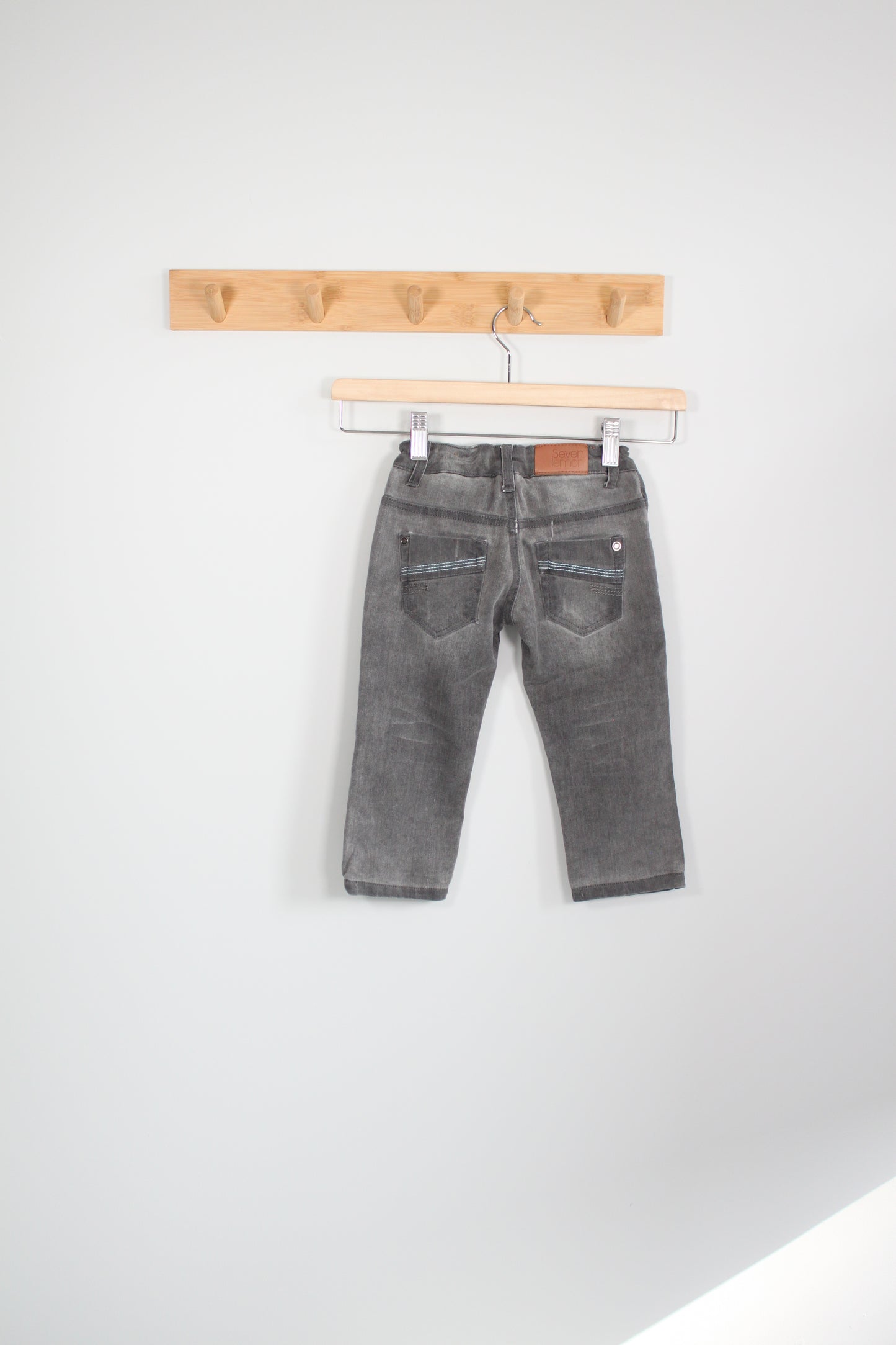 Džinsai Seven lemon