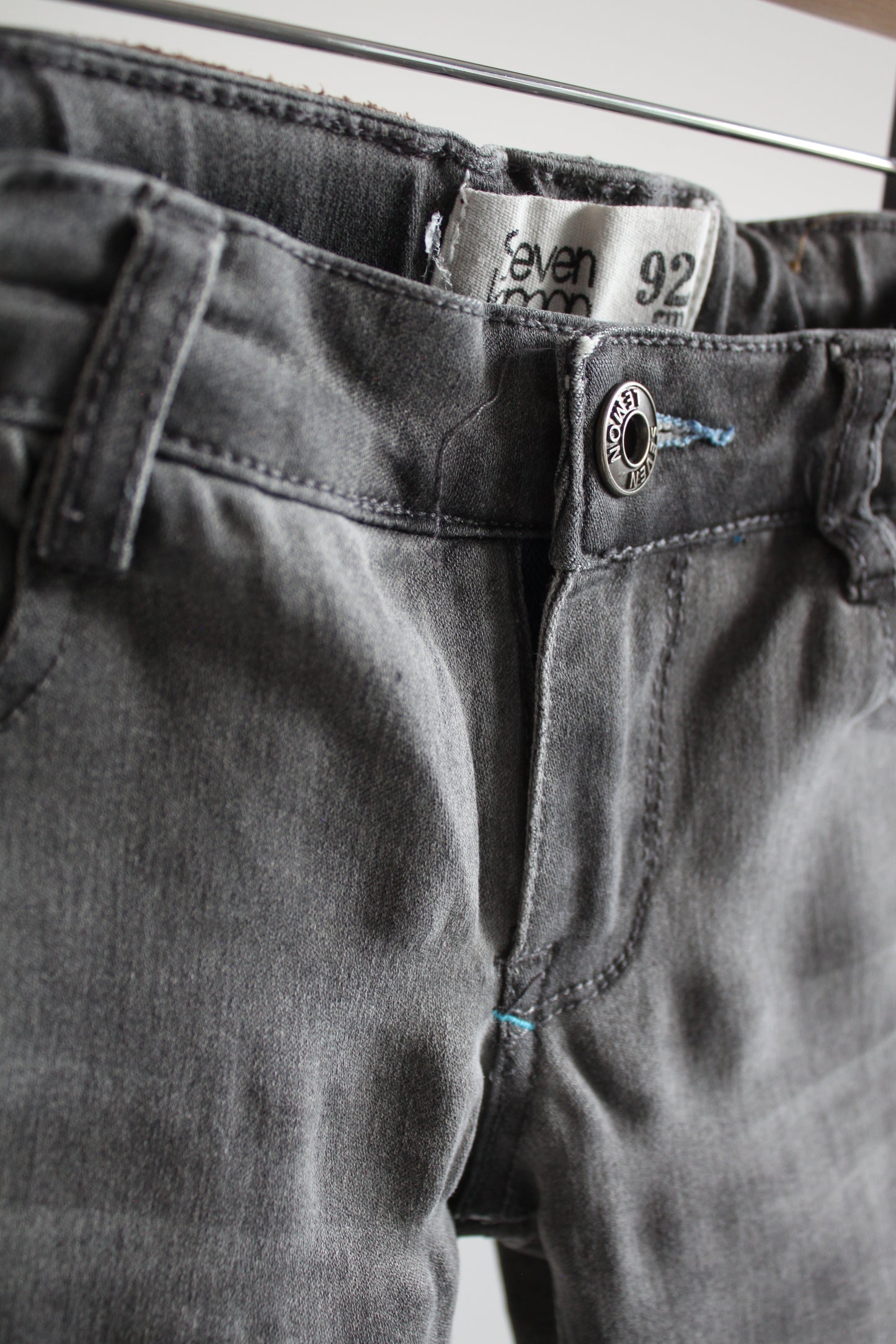 Džinsai Seven lemon