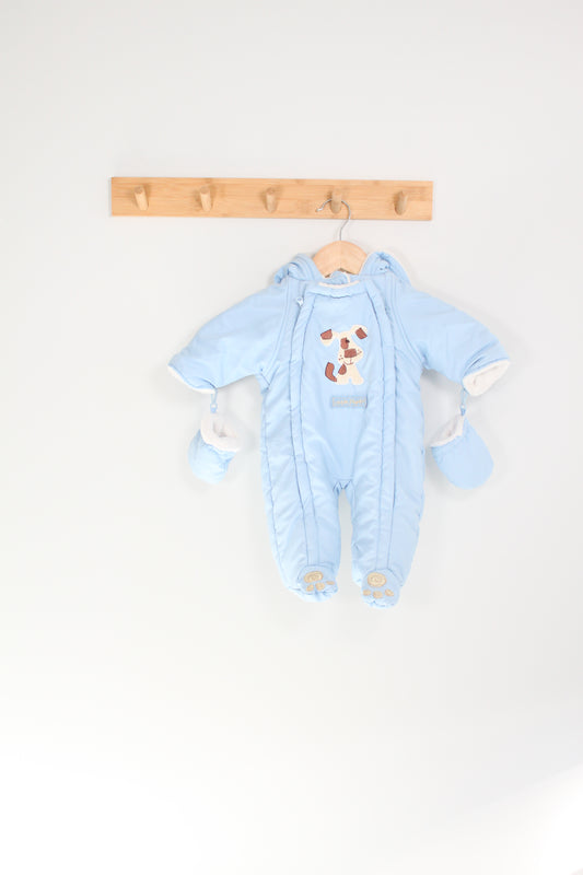 Kombinezonas St. Bernard