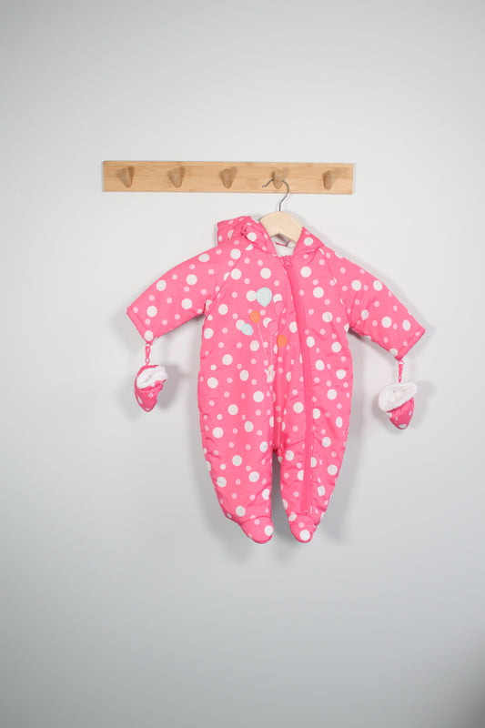 Kombinezonas St. Bernard